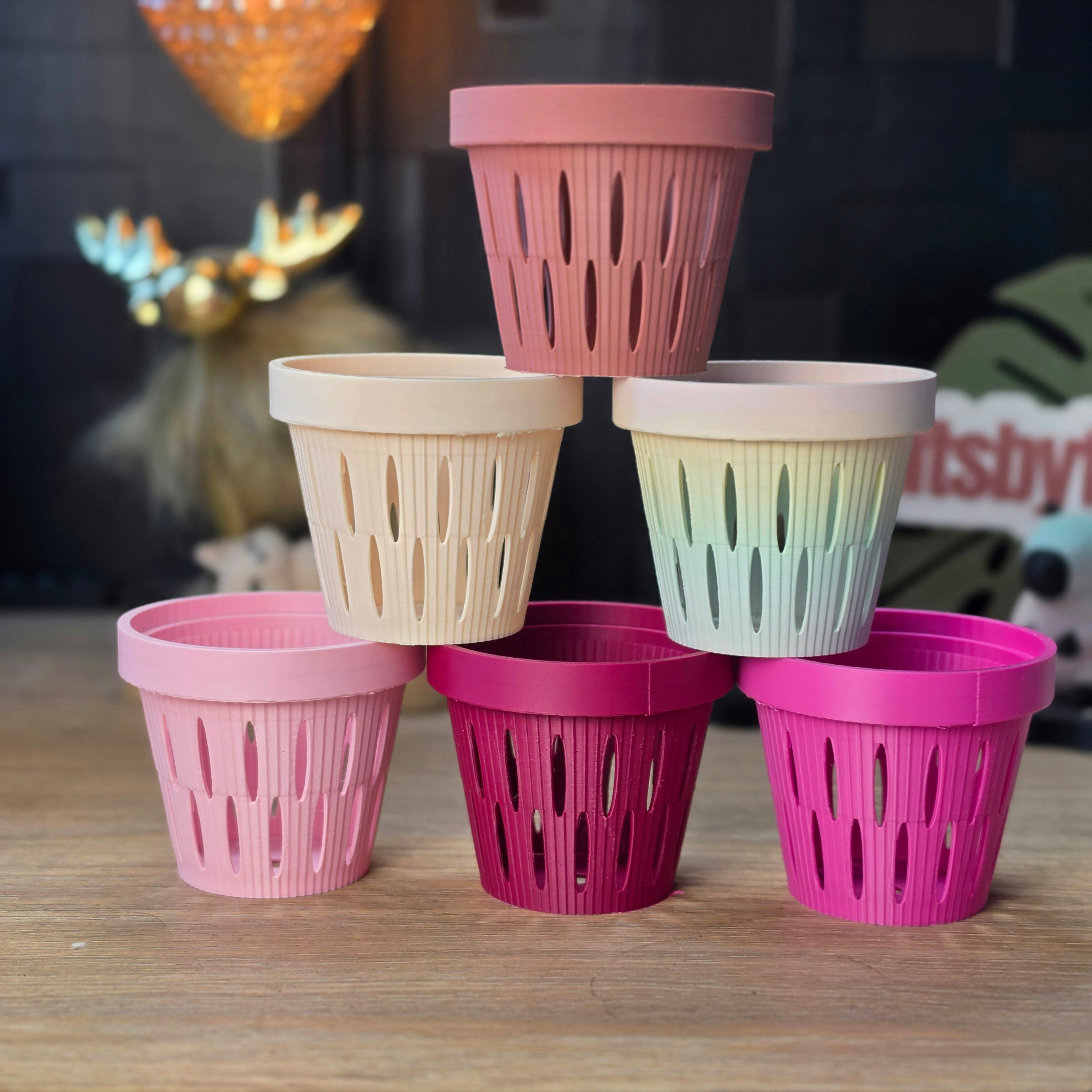 Pots and Substrates