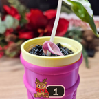 Alocasia Heart Balloon Pink