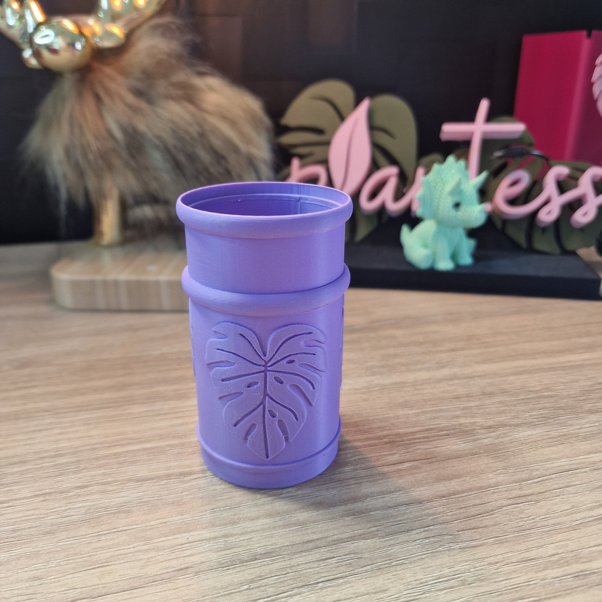 Mini-pot leaf