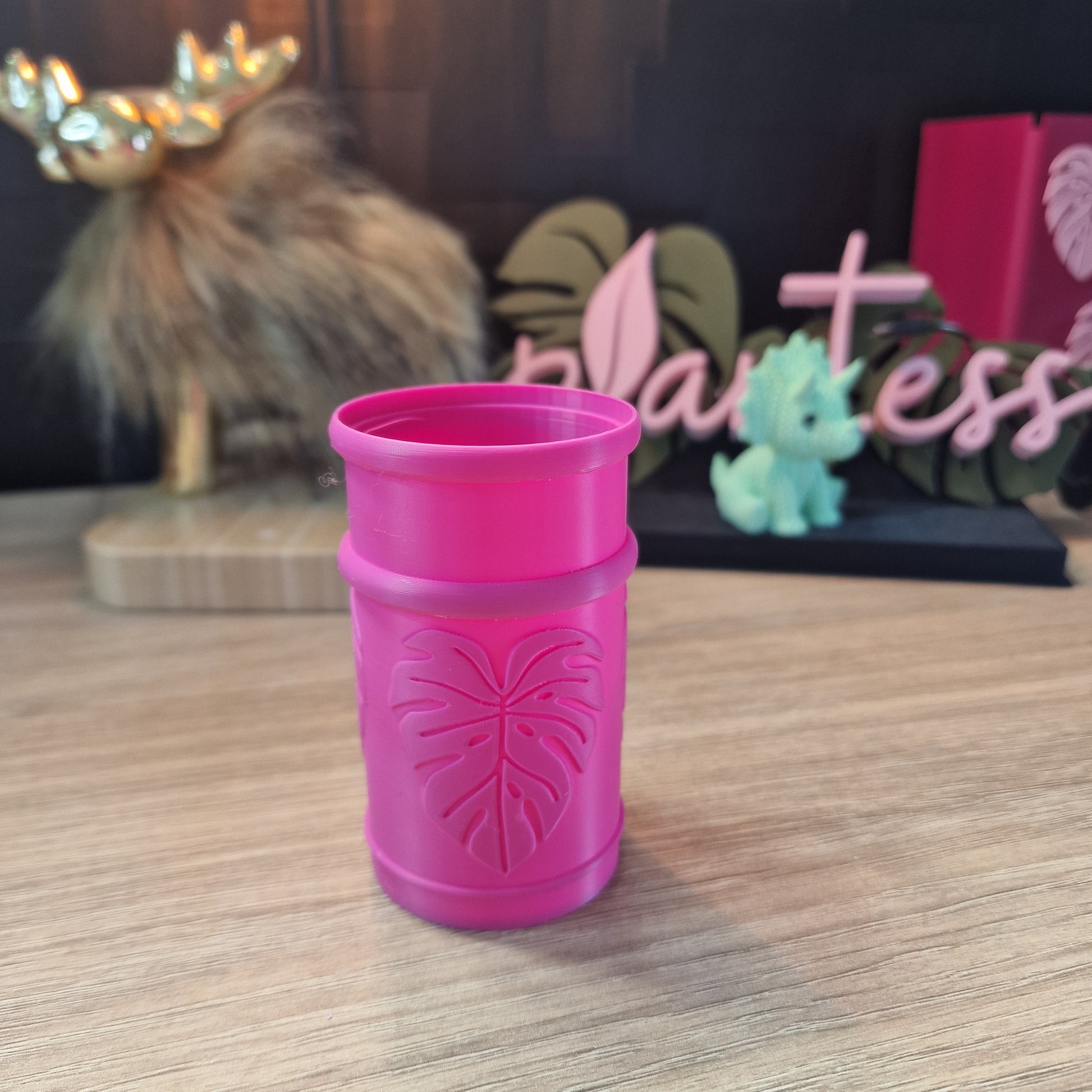 Mini-pot leaf