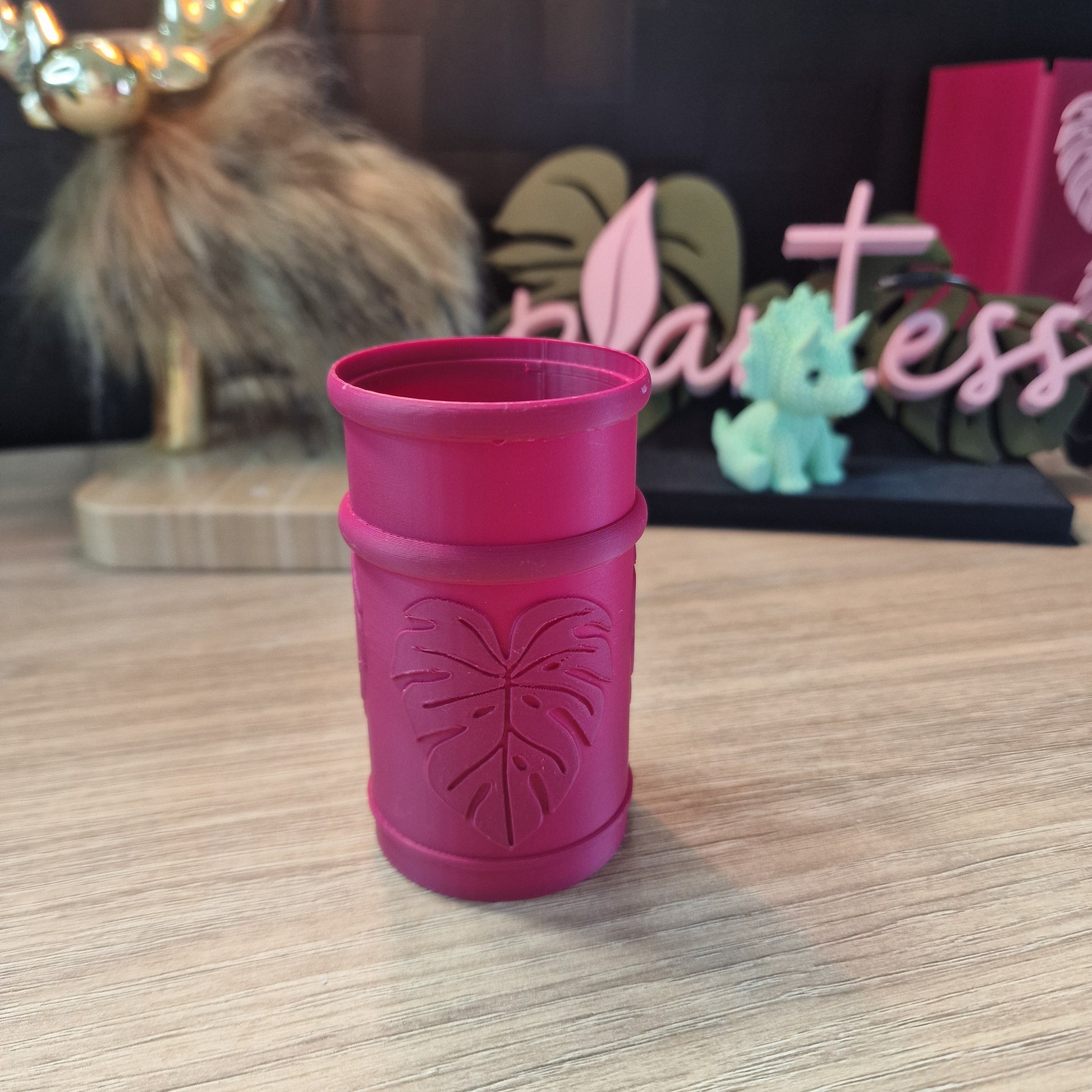Mini-pot leaf