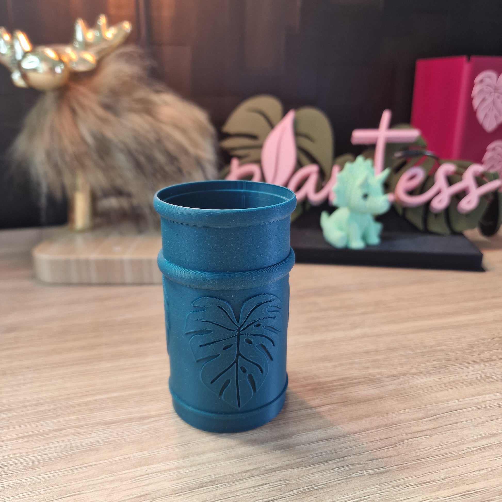 Mini-pot leaf