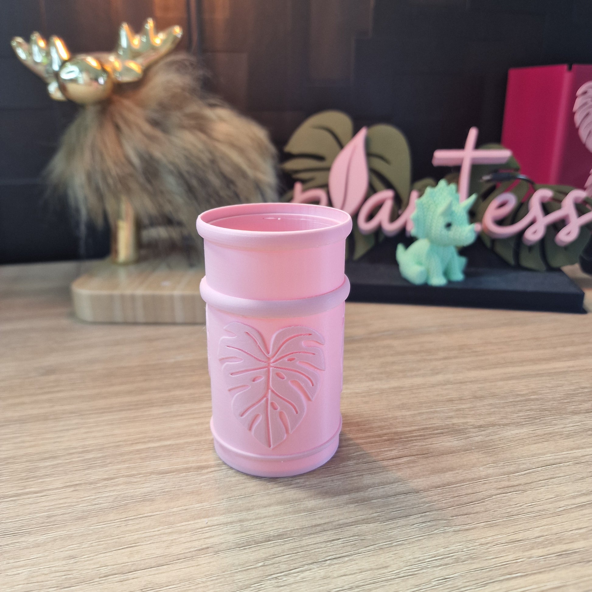 Mini-pot leaf