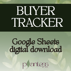 Weekly Plant Sales Tracker GREEN (Google Sheets)