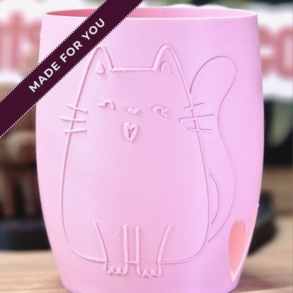 MIDI - Cat Pot - Print To Order