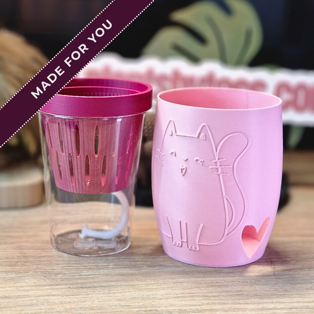 MIDI - Cat Pot - Print To Order