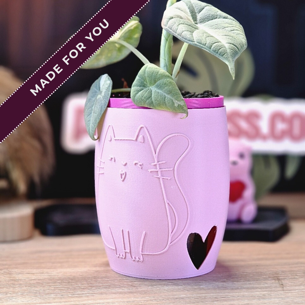 MIDI - Cat Pot - Print To Order