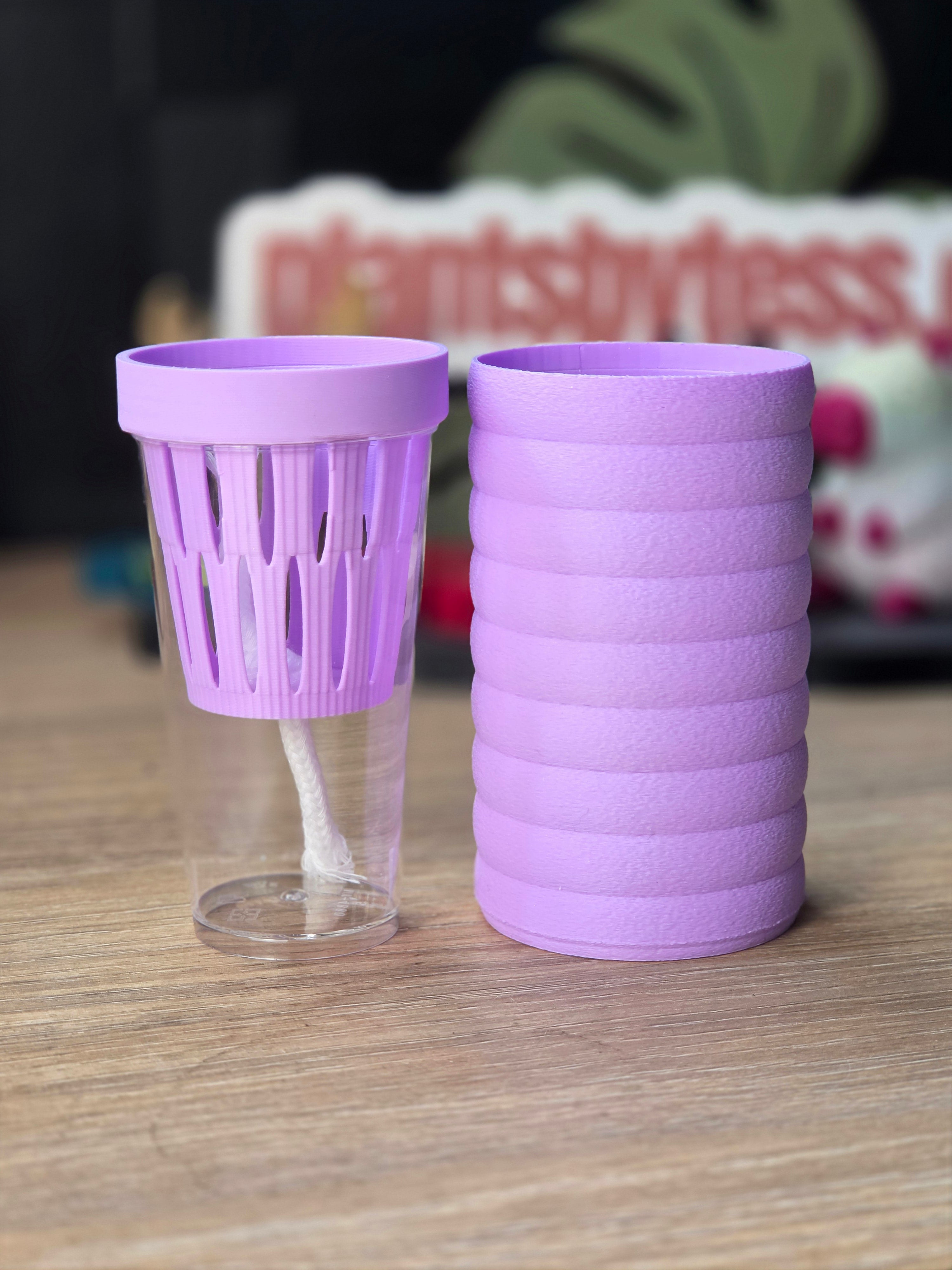 MINI SIPS Complete Set | Self-Watering Pot System for Small Plants