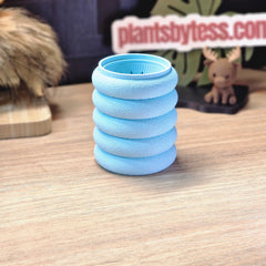 MIDI SIPS Marshmallow Complete Set | Pink Self-Watering Pot System