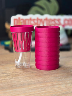 MINI SIPS Complete Set | Self-Watering Pot System for Small Plants