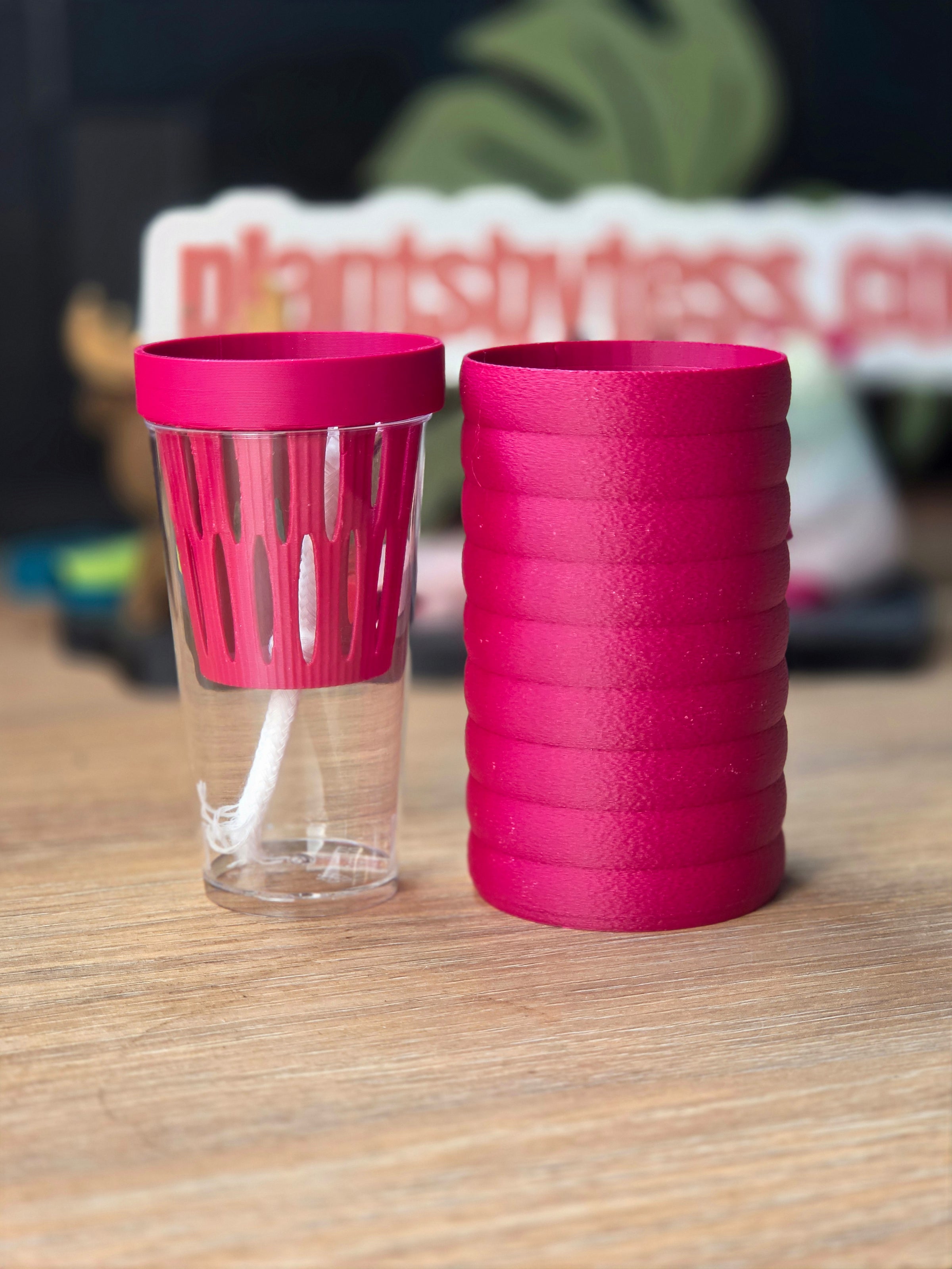 MINI SIPS Complete Set | Self-Watering Pot System for Small Plants