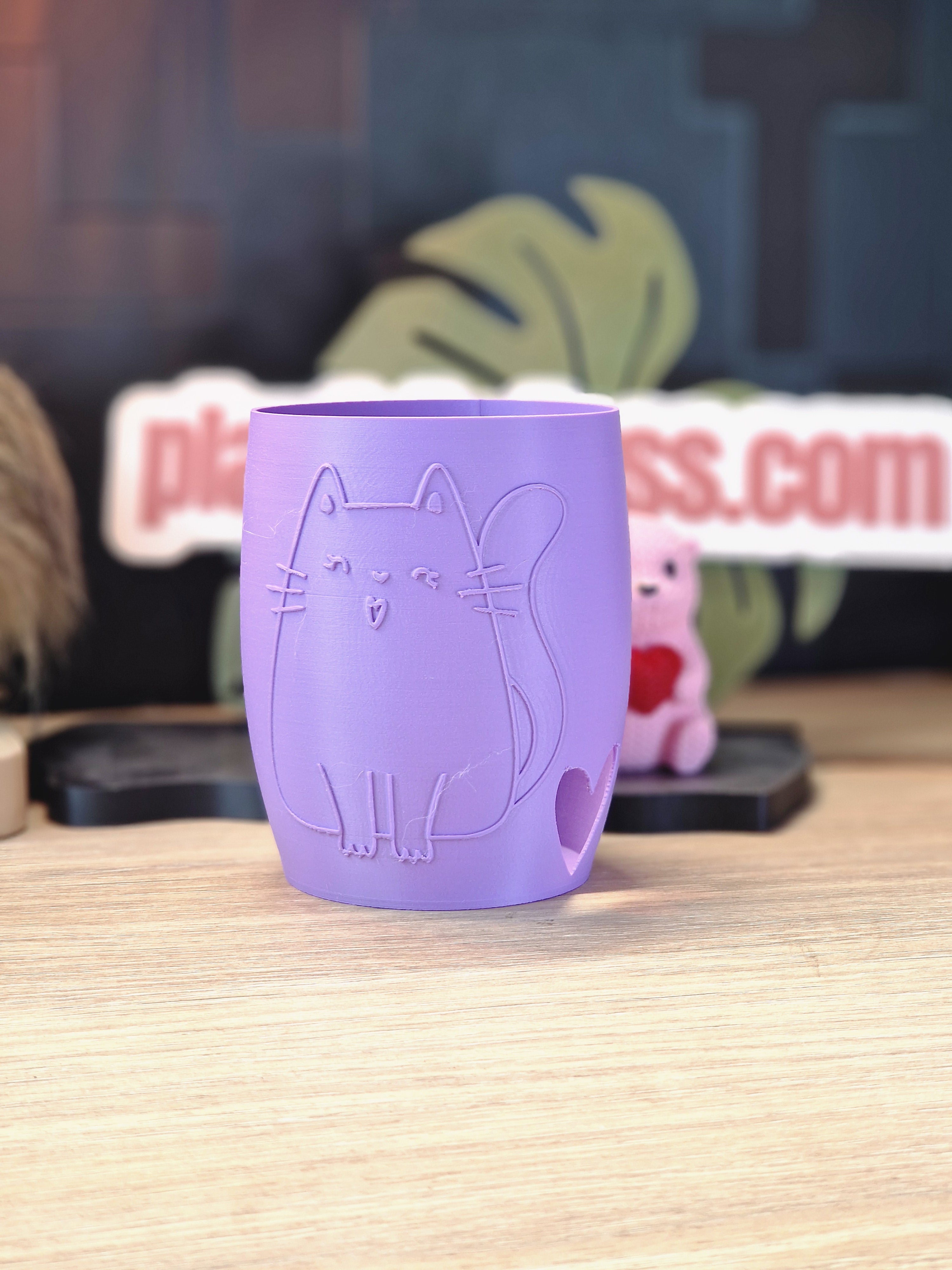 MIDI - Cat Pot - Print To Order
