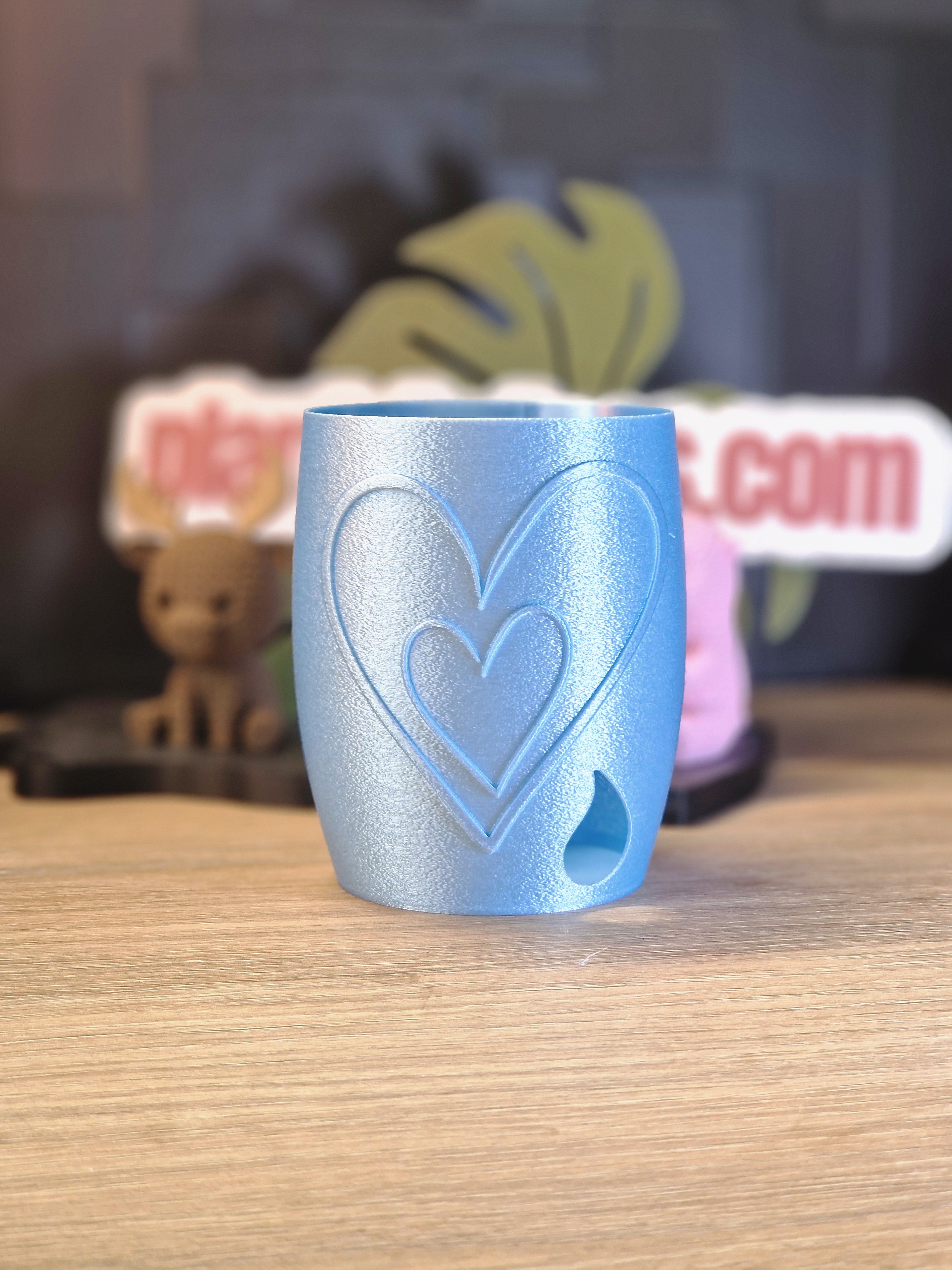 MIDI - Heart-Pot- Silk Collection