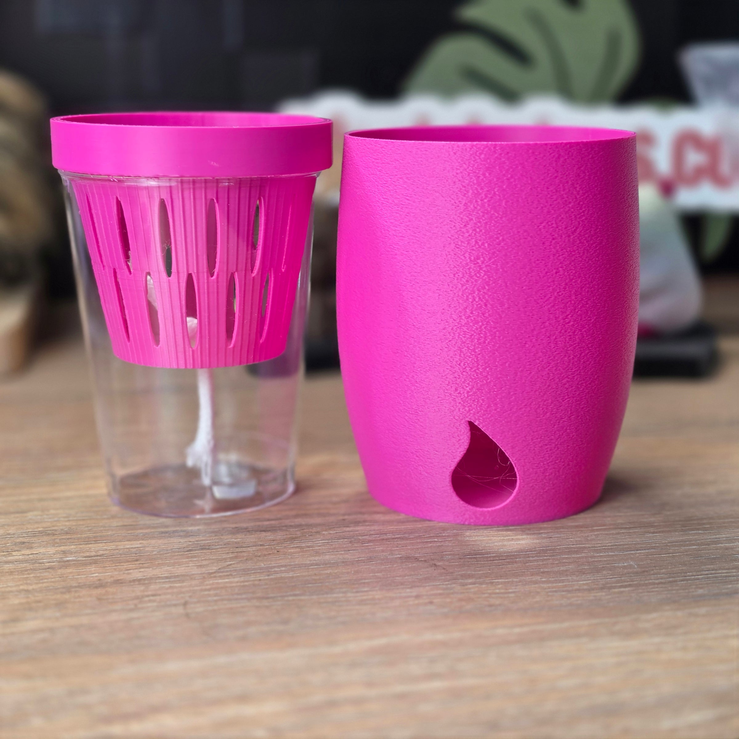 MIDI SIPS Plain Complete Set | Self-Watering Pot System