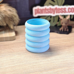 MIDI SIPS Marshmallow Outer Pot | Pink 3D Printed Plant Pot