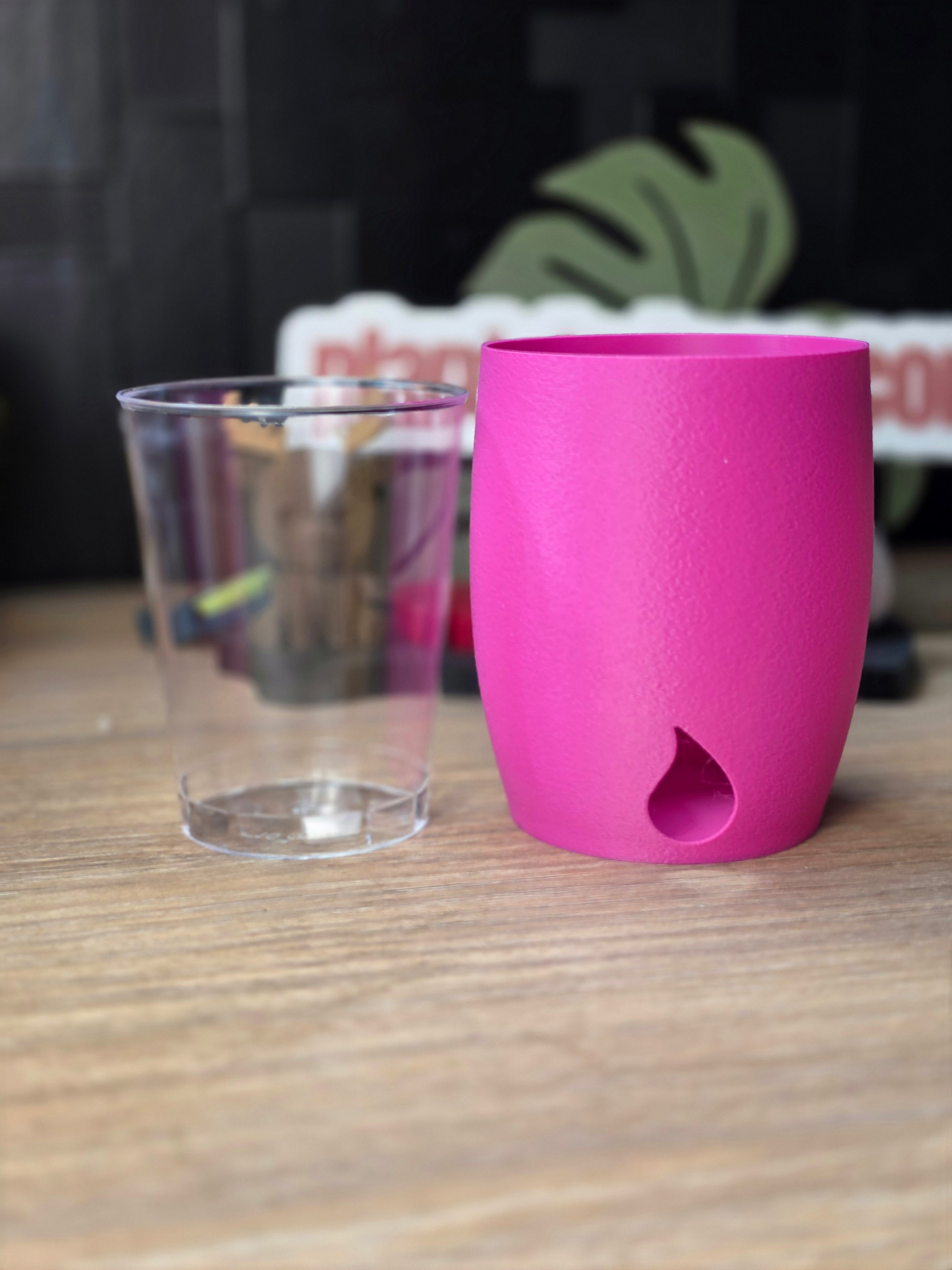 MIDI SIPS Outer Pot Plain | 3D Printed Plant Pot