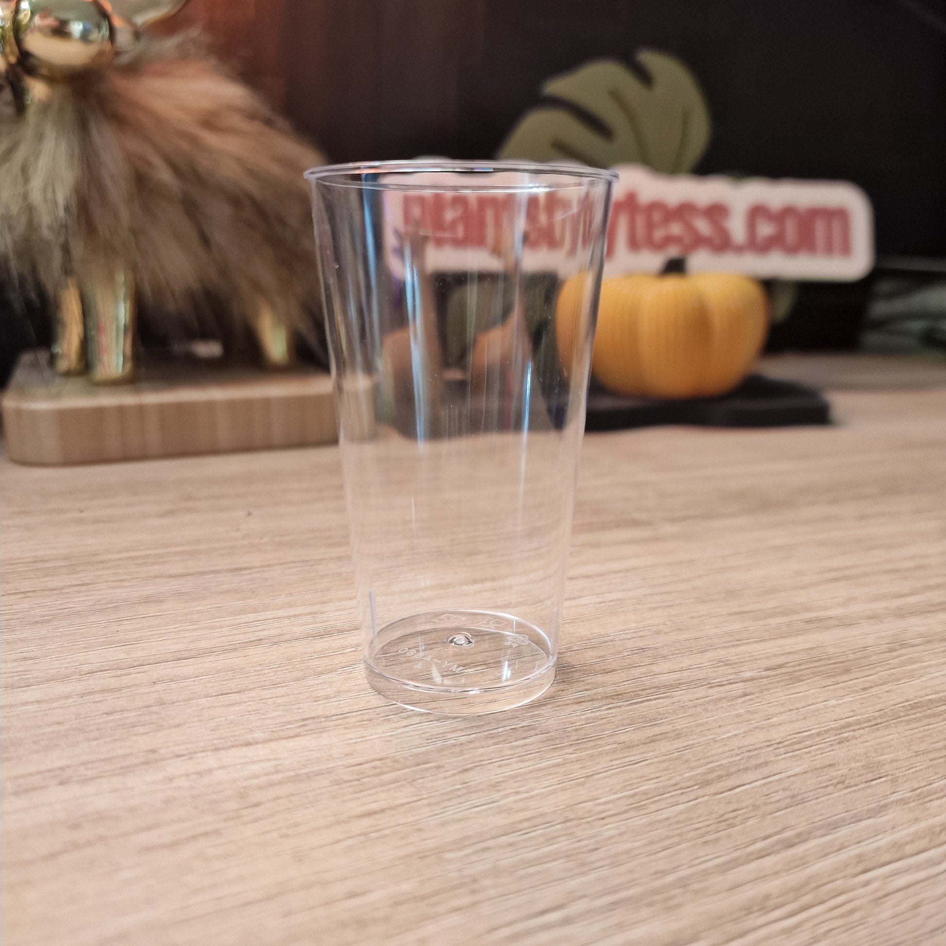 Clear pots