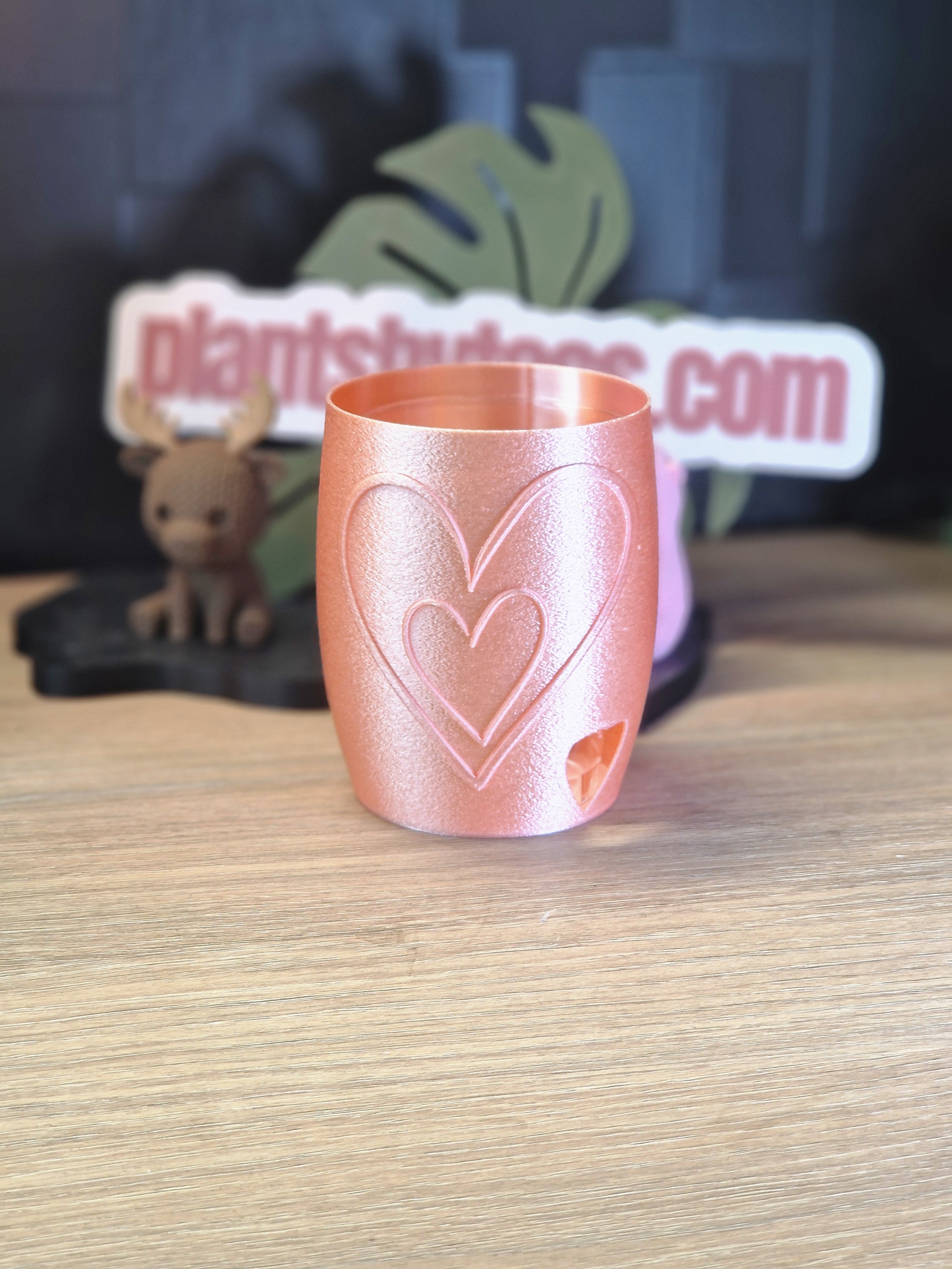 MIDI - Heart-Pot- Silk Collection