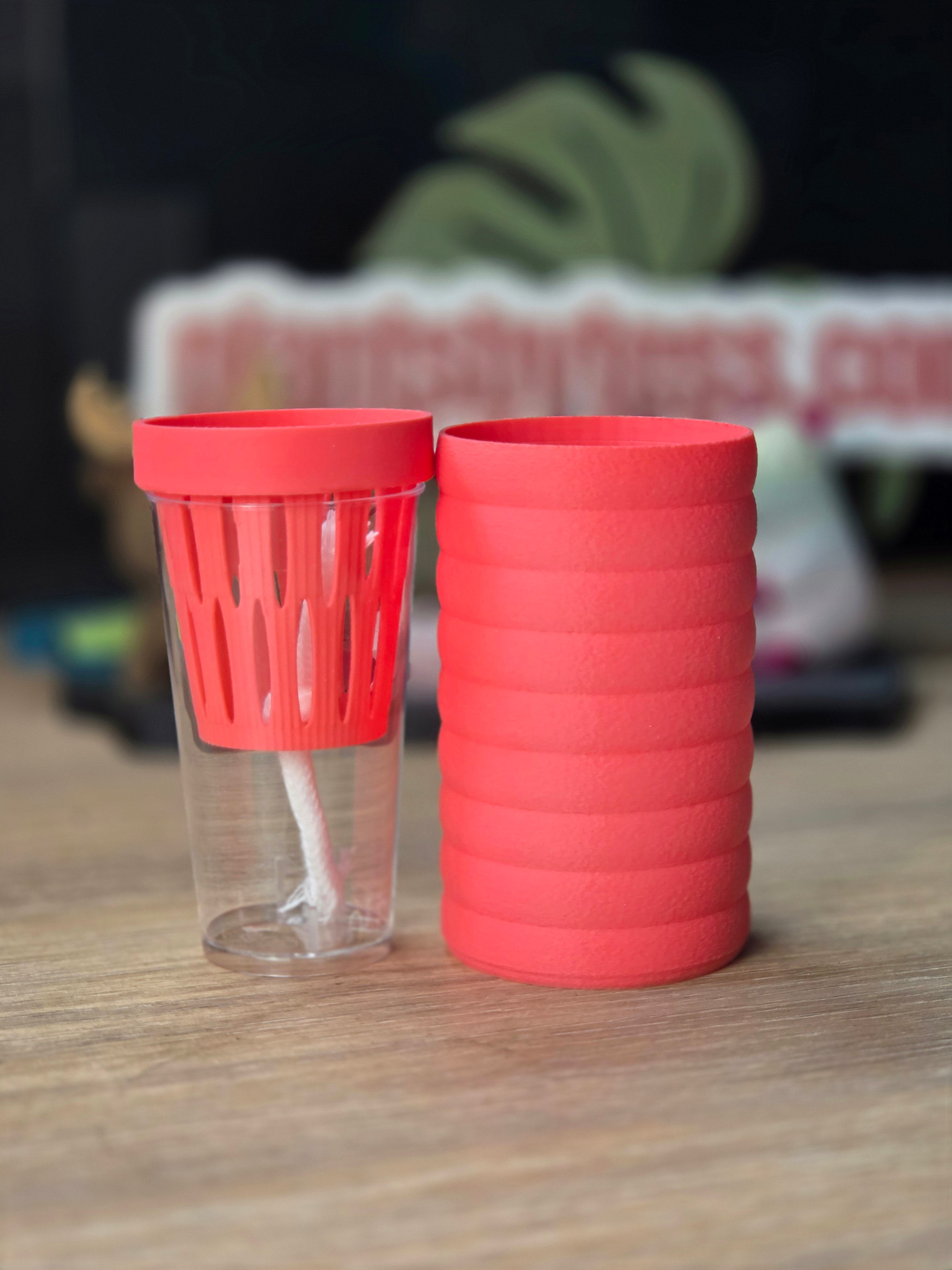 MINI SIPS Complete Set | Self-Watering Pot System for Small Plants