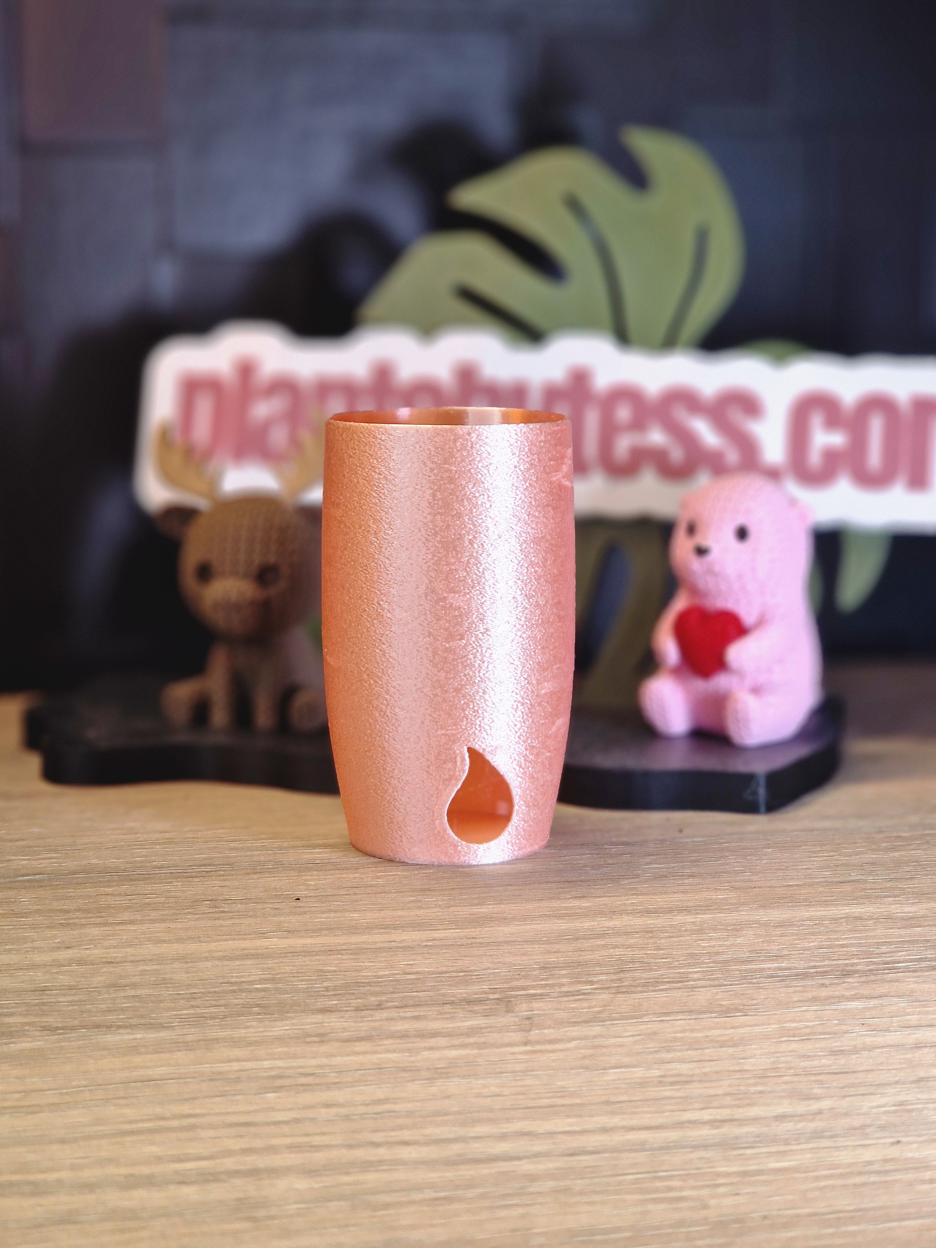 MINI Outer Pot Plain - Silk Collection