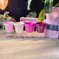 MIDI SIPS Bundle Pack of 4 | Self-Watering Plant Pots Save Set