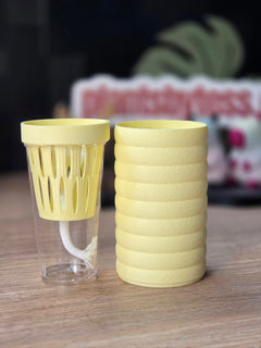 MINI SIPS Complete Set | Self-Watering Pot System for Small Plants
