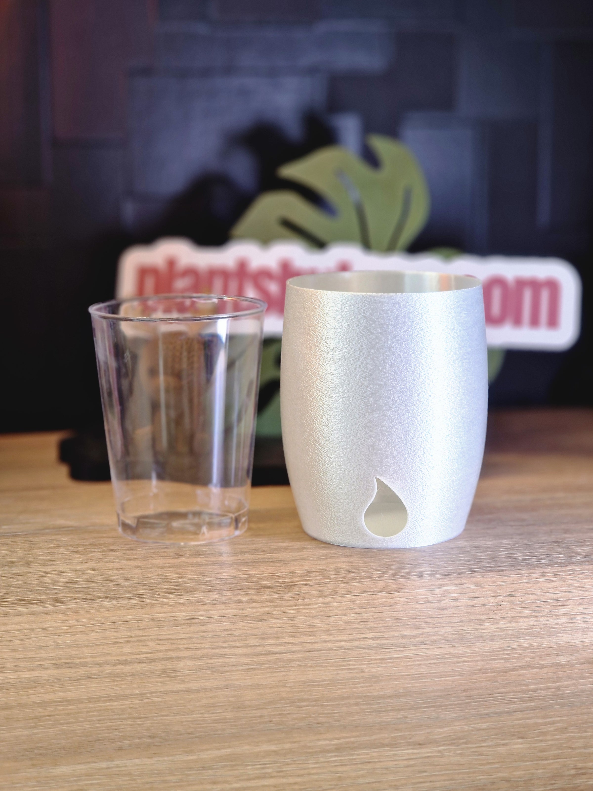MIDI SIPS Outer Pot Plain | 3D Printed Plant Pot