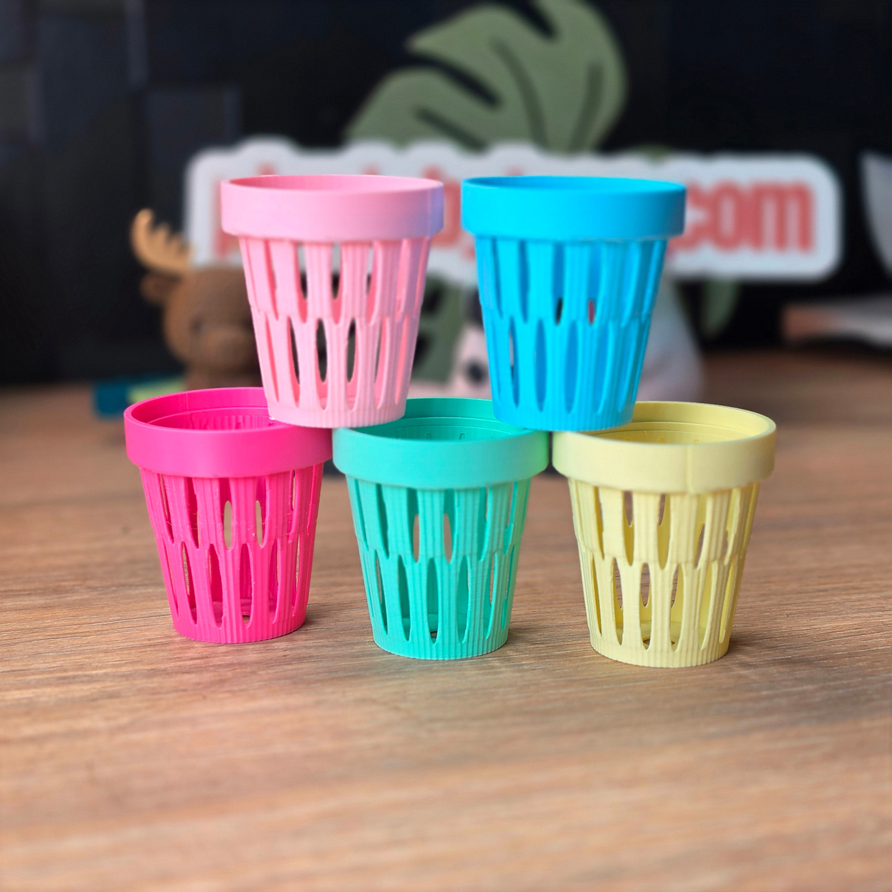 MINI SIPS | Self-Watering Plant Pot for Small Plants
