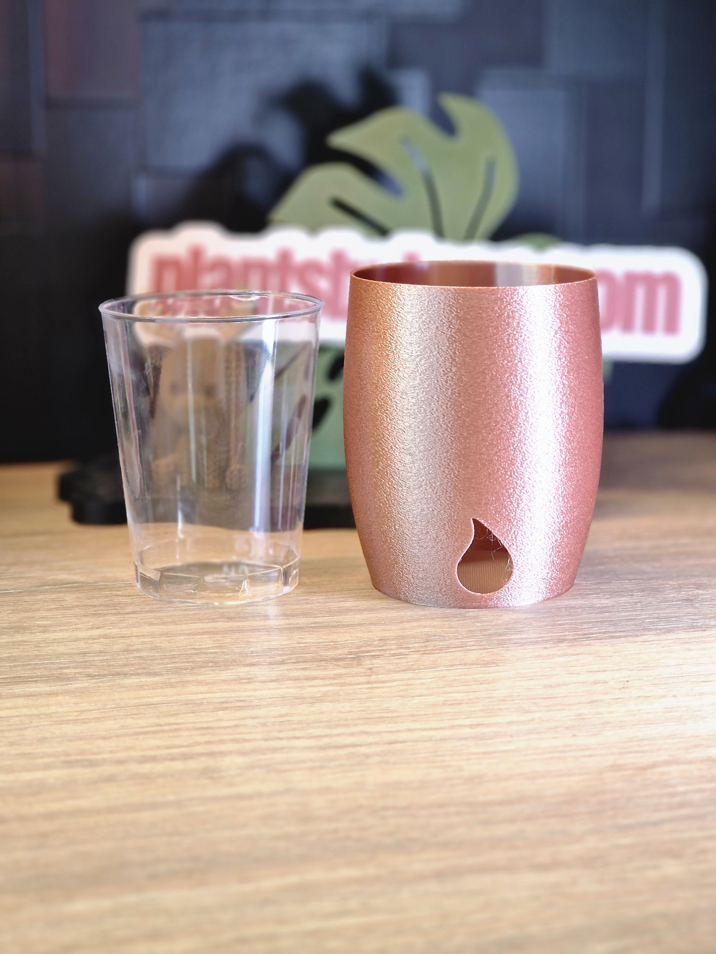 MIDI SIPS Outer Pot Plain | 3D Printed Plant Pot