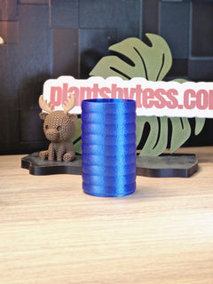 MINI SIPS Marshmallow Outer Pot | Pink 3D Printed Plant Pot