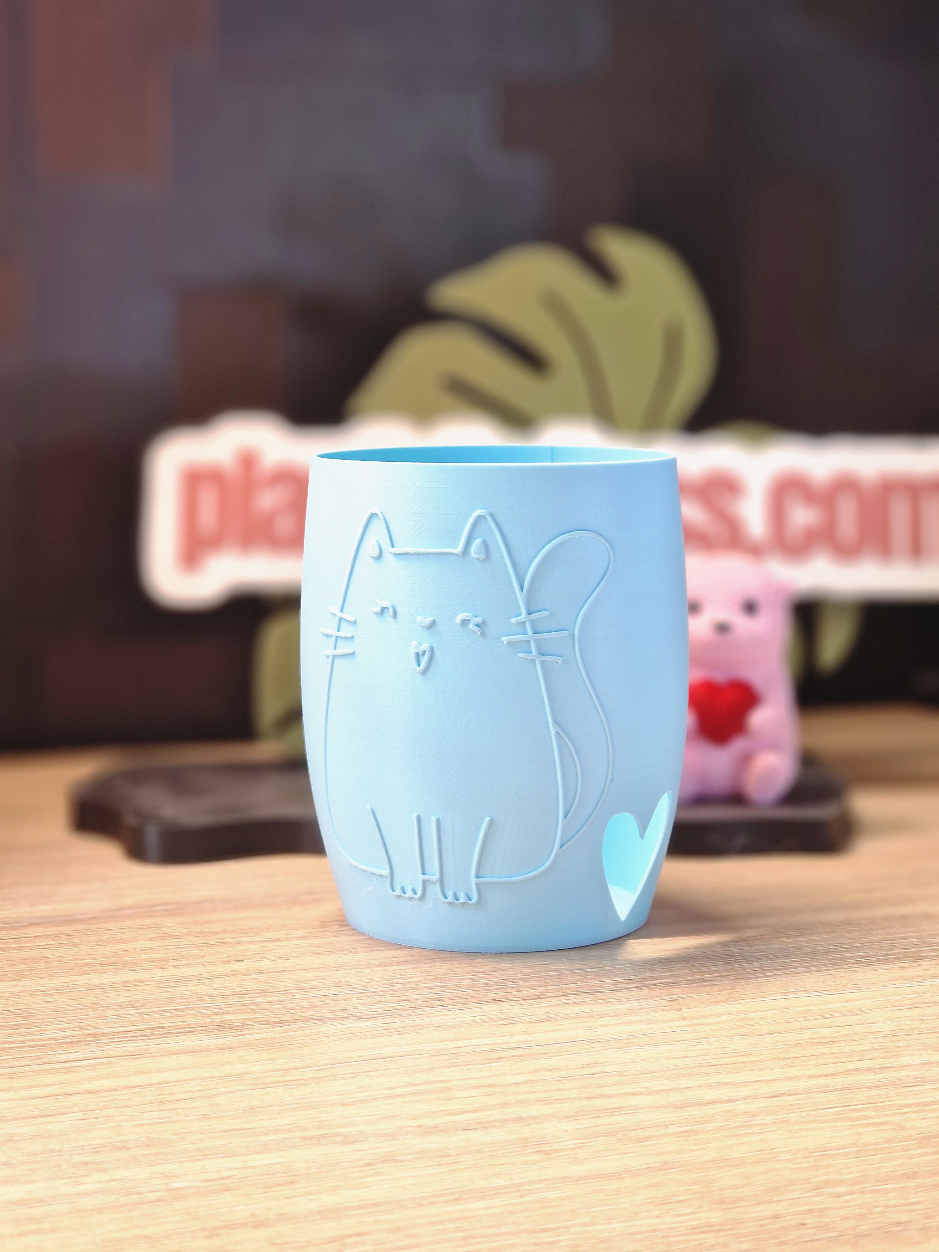 MIDI - Cat Pot - Print To Order