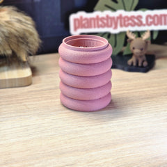 MIDI SIPS Marshmallow Complete Set | Pink Self-Watering Pot System