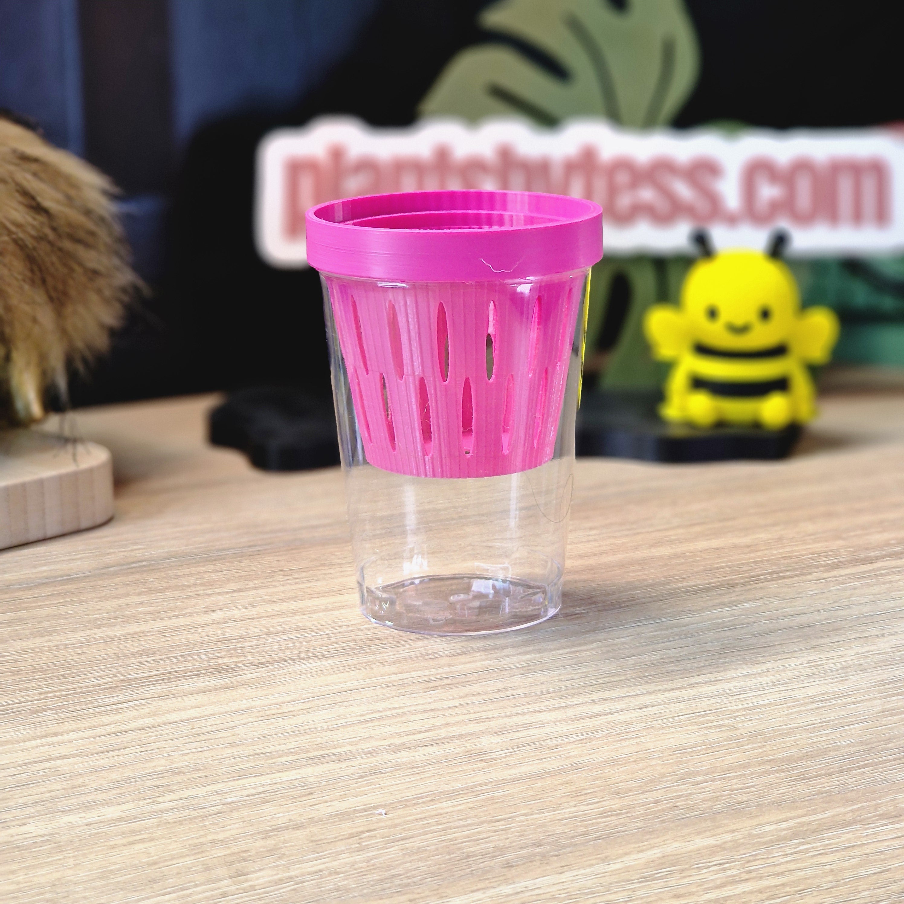 MIDI SIPS Clear Inner Pots | Replacement Pots for Self-Watering