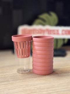 MINI SIPS Complete Set | Self-Watering Pot System for Small Plants