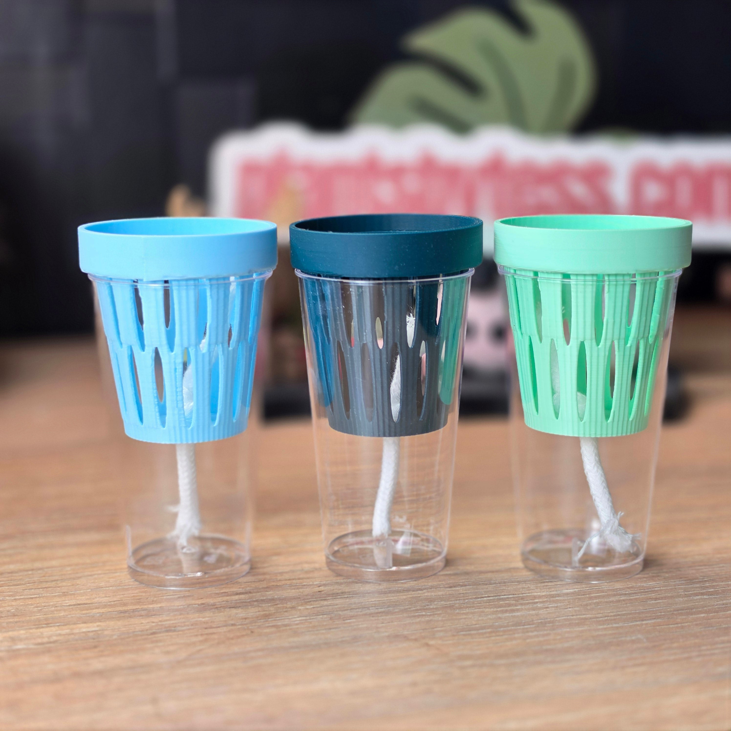 MINI SIPS | Self-Watering Plant Pot for Small Plants
