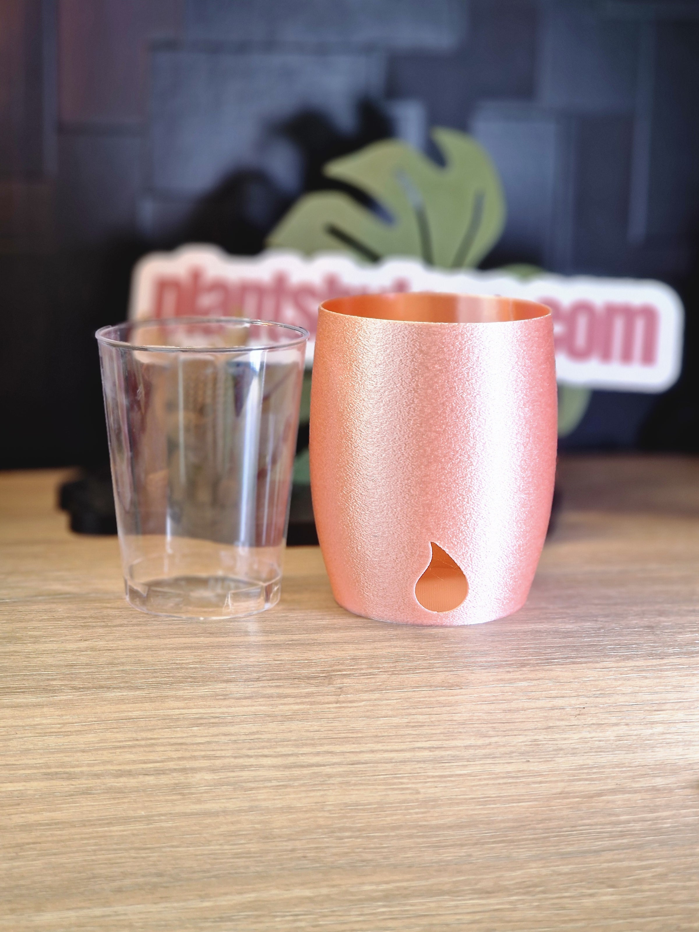 MIDI SIPS Outer Pot Plain | 3D Printed Plant Pot