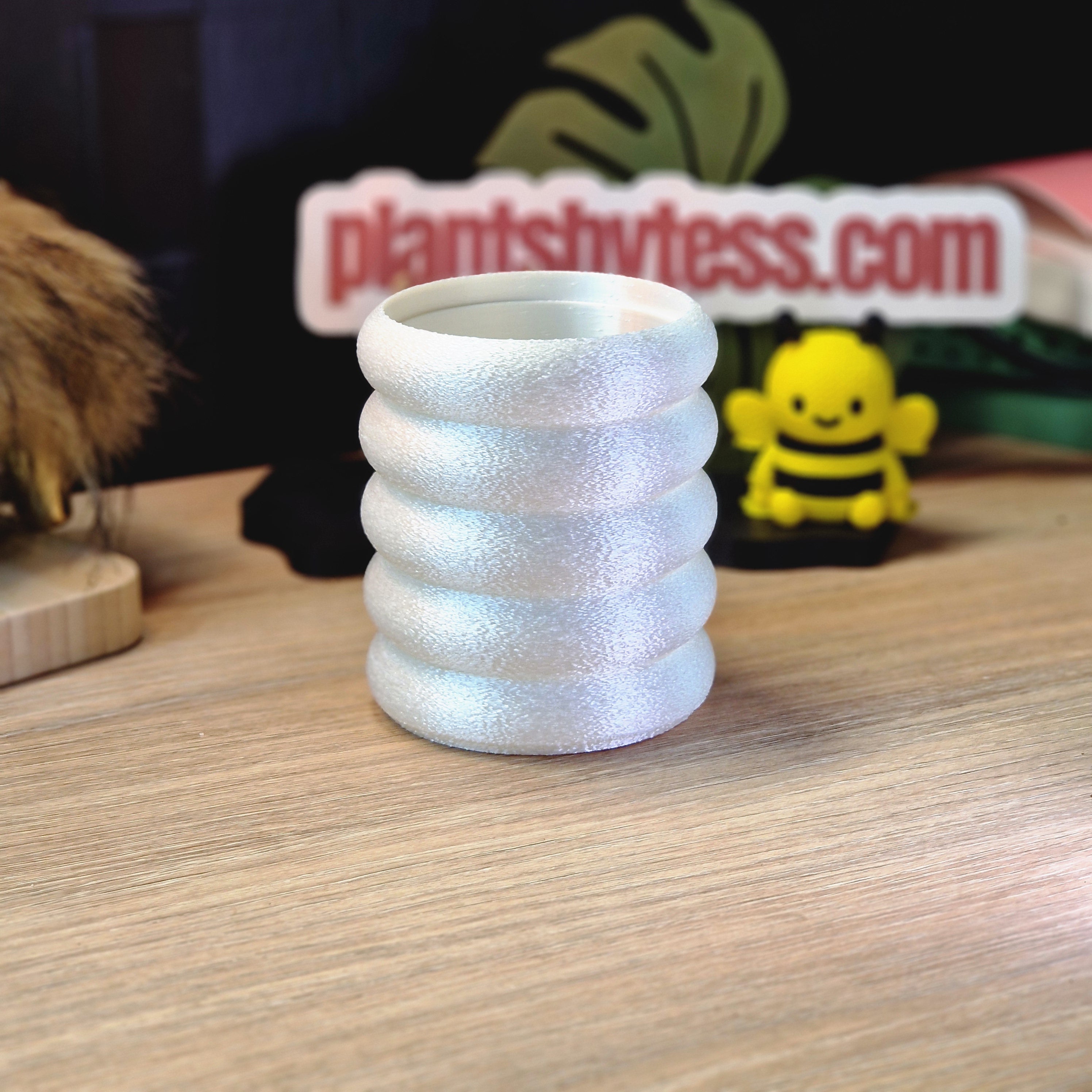 MIDI - Marshmallow Pot - Silk Collection