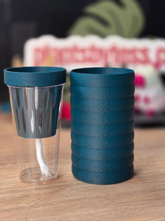 MINI SIPS Complete Set | Self-Watering Pot System for Small Plants