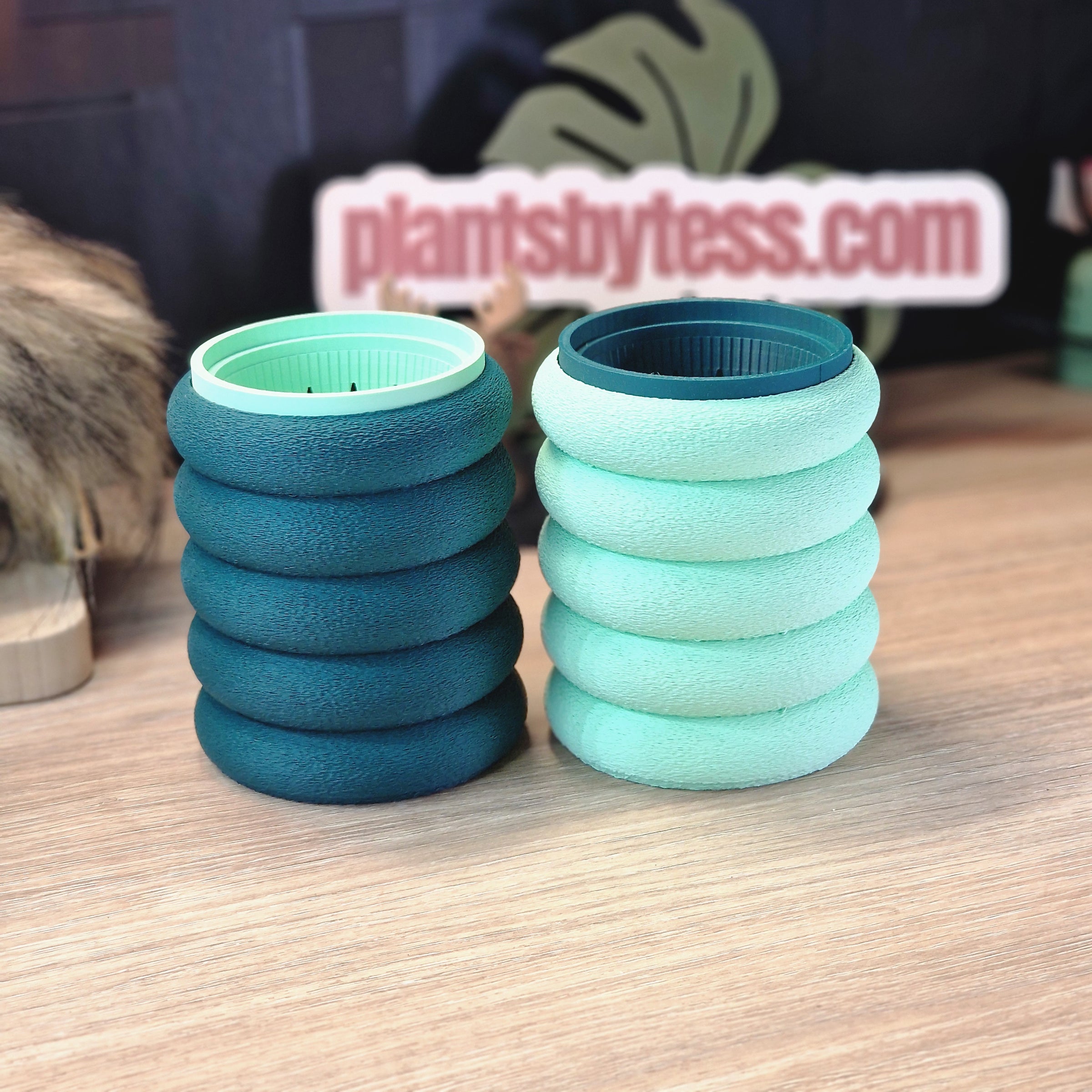 MIDI SIPS Marshmallow Complete Set Bundle | Pink Self-Watering Pot System