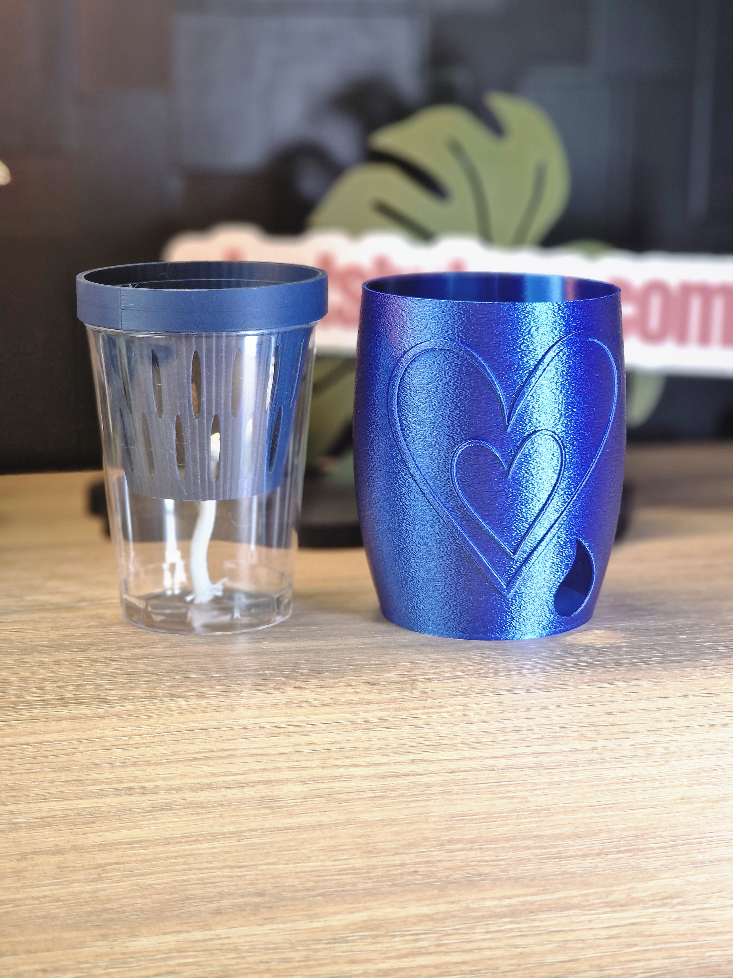 MIDI - Heart-Pot- Silk Collection