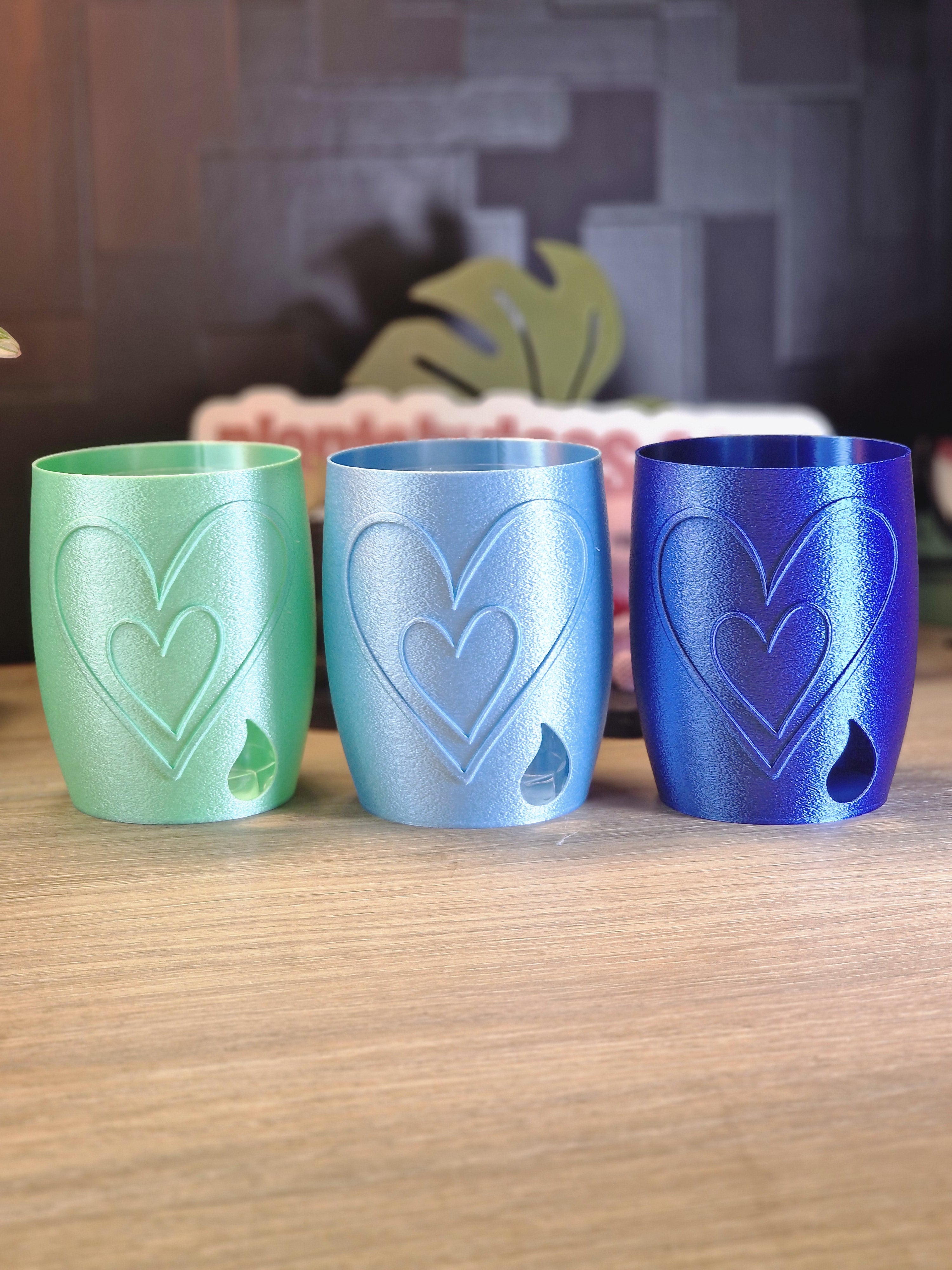 MIDI - Heart-Pot- Silk Collection