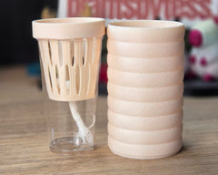 MINI SIPS Complete Set | Self-Watering Pot System for Small Plants