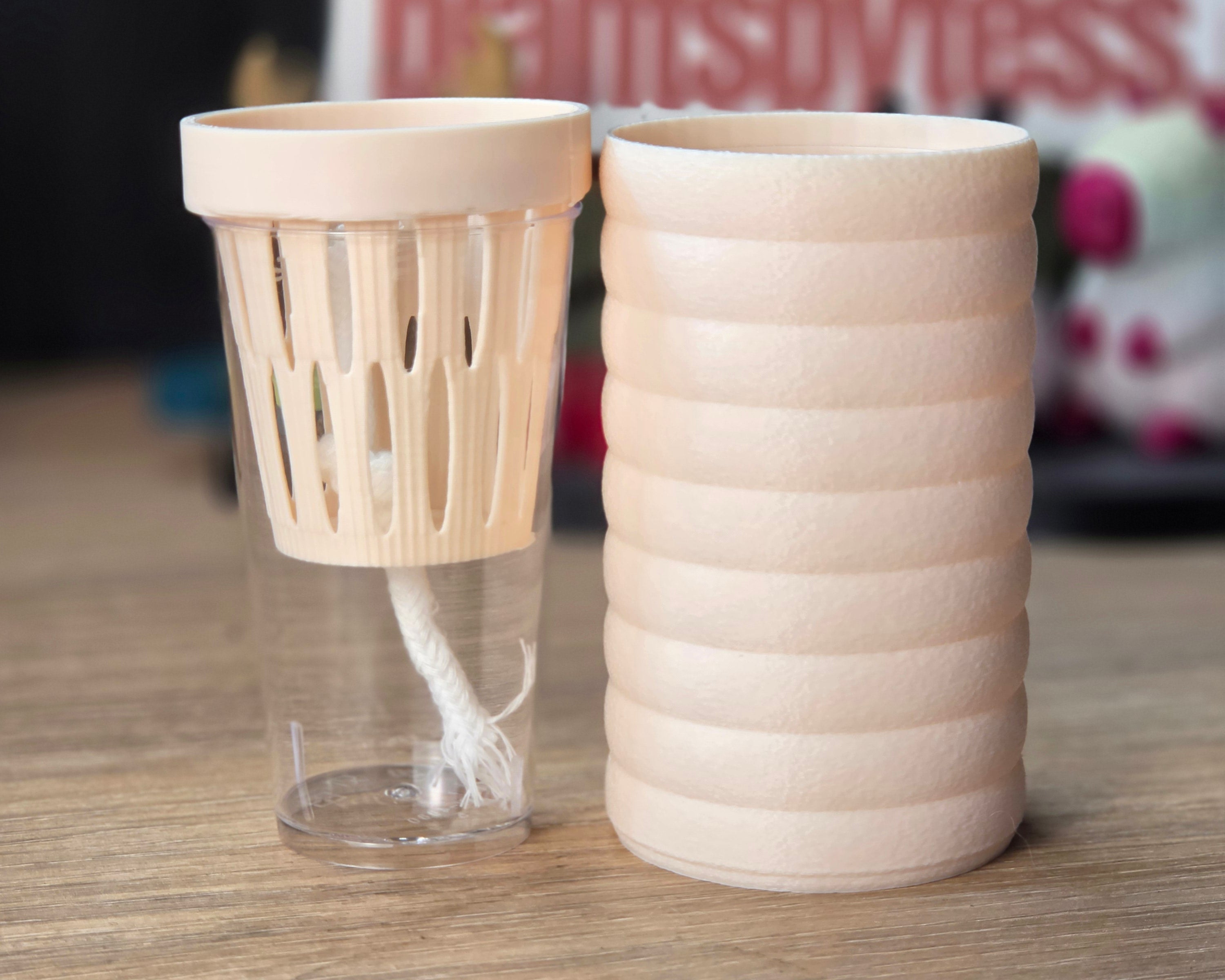 MINI SIPS Complete Set | Self-Watering Pot System for Small Plants