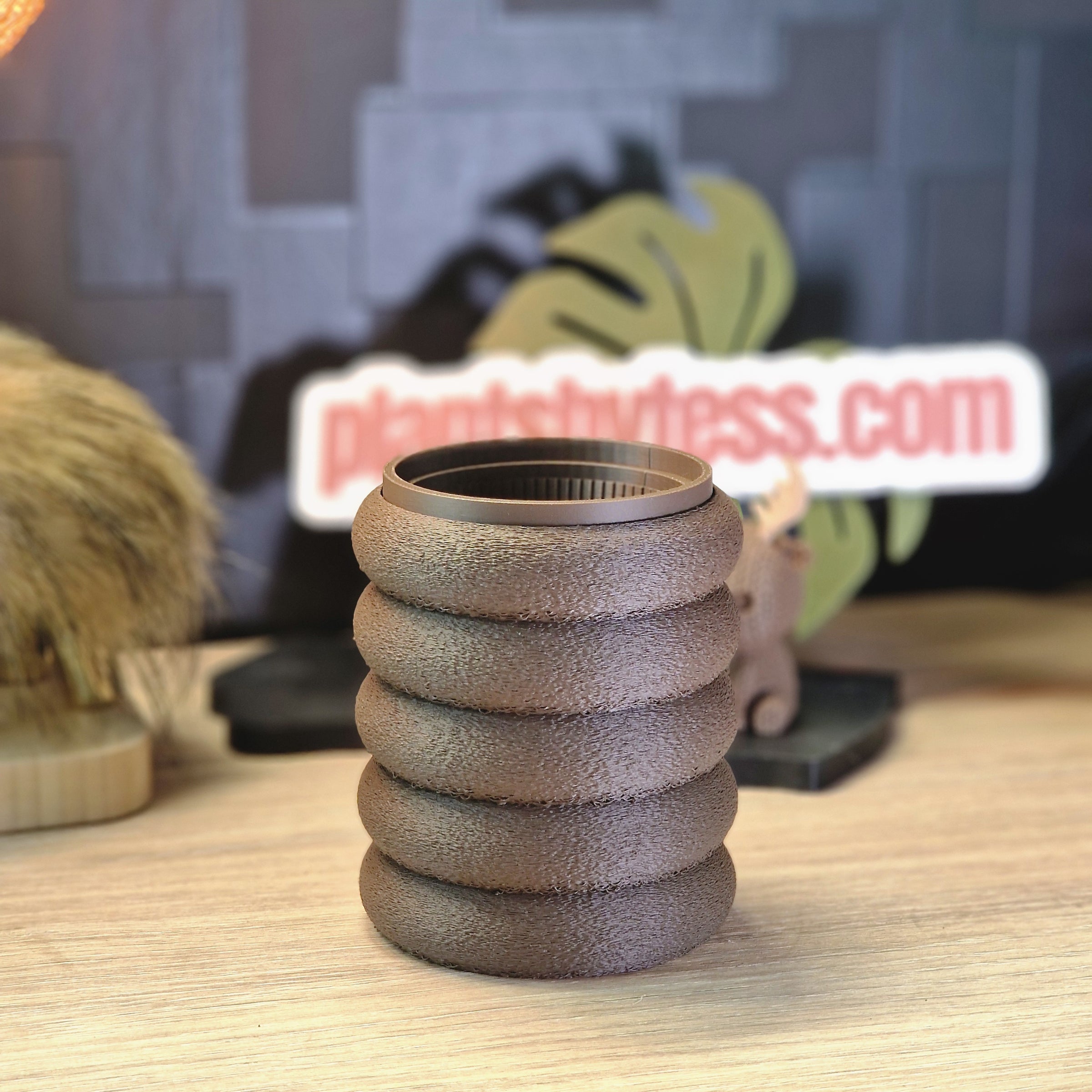 MIDI SIPS Marshmallow Complete Set | Pink Self-Watering Pot System