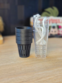 MINI SIPS Bundle Pack of 4 | Self-Watering Plant Pots Save Set