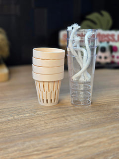 MINI SIPS Bundle Pack of 4 | Self-Watering Plant Pots Save Set