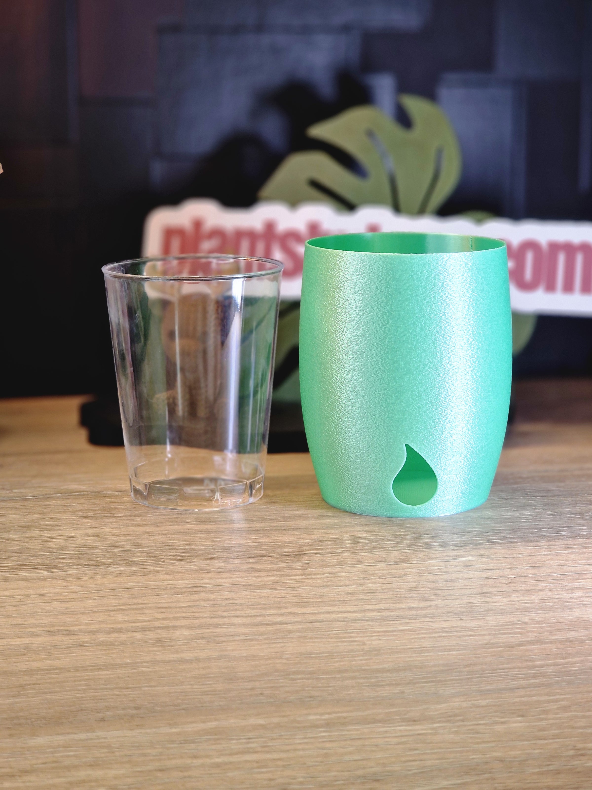 MIDI SIPS Outer Pot Plain | 3D Printed Plant Pot