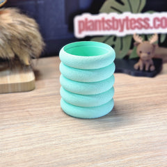 MIDI SIPS Marshmallow Outer Pot | Pink 3D Printed Plant Pot