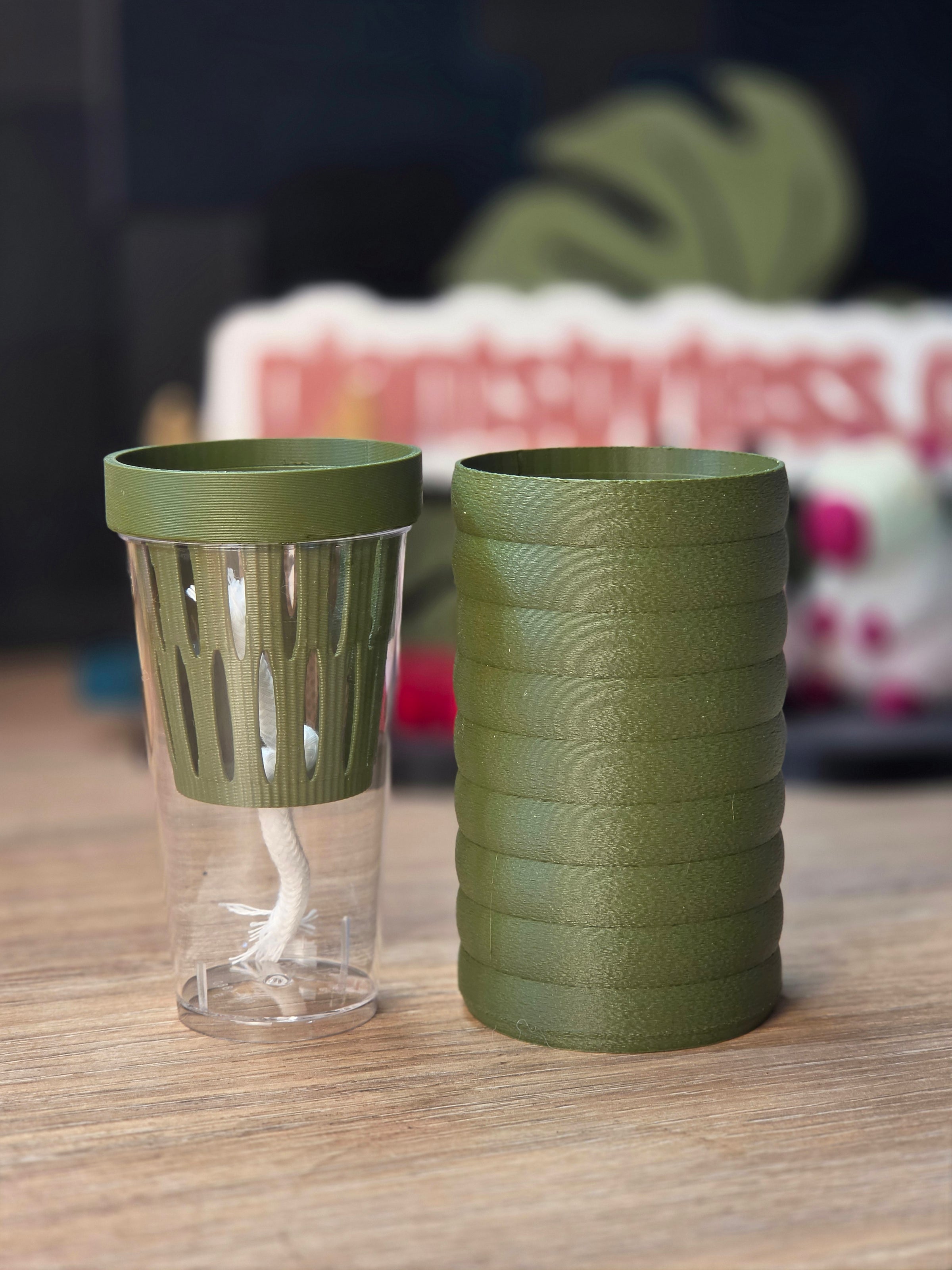 MINI SIPS Complete Set | Self-Watering Pot System for Small Plants