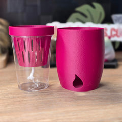 MIDI SIPS Plain Complete Set | Self-Watering Pot System